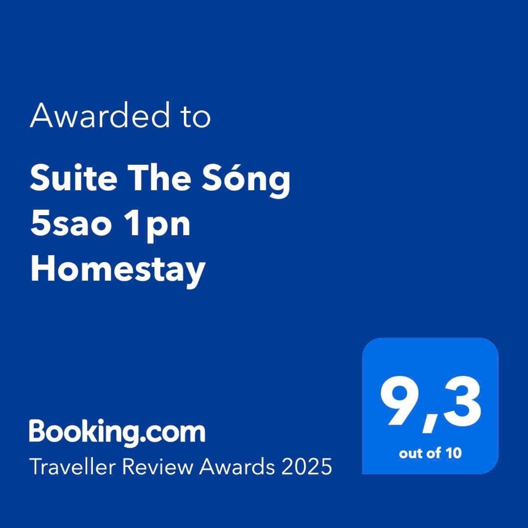 Suite The Song 5Sao Homestay Вунгтау Экстерьер фото